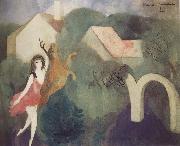 Marie Laurencin Anna oil painting on canvas
